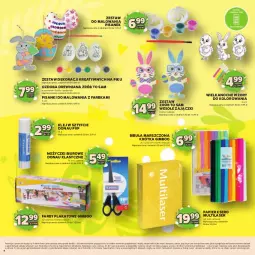 Gazetka promocyjna Stokrotka - Katalog Wielkanocny! - Gazetka - ważna od 08.04 do 08.04.2026 - strona 8 - produkty: Warzywa, Ser, Noż, Nożyczki, Papier, Klej, Ozdoba, Sanki, Zestaw do malowania, Mars, Owoce, Biuro, Mięso, Fa