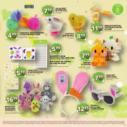 Gazetka promocyjna Stokrotka - Katalog Wielkanocny! - Gazetka - ważna od 08.04 do 08.04.2026 - strona 9 - produkty: Kurczak, Warzywa, Mop, Opaska, Maskotka pluszowa, Klej, Zabawka, Owoce, Okno, Mięso, Zwierzęta