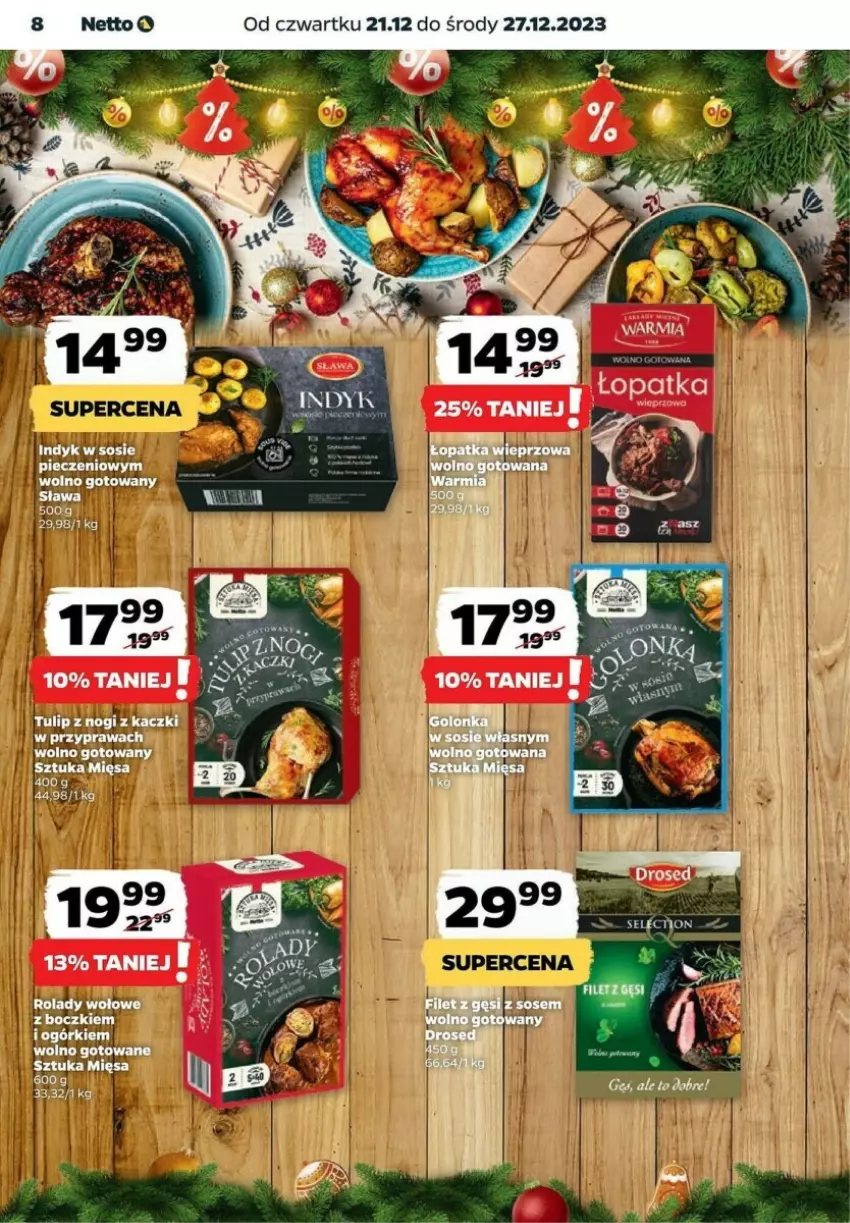 Gazetka promocyjna Netto - ważna 21.12 do 27.12.2023 - strona 24 - produkty: LANA, Piec, Sos