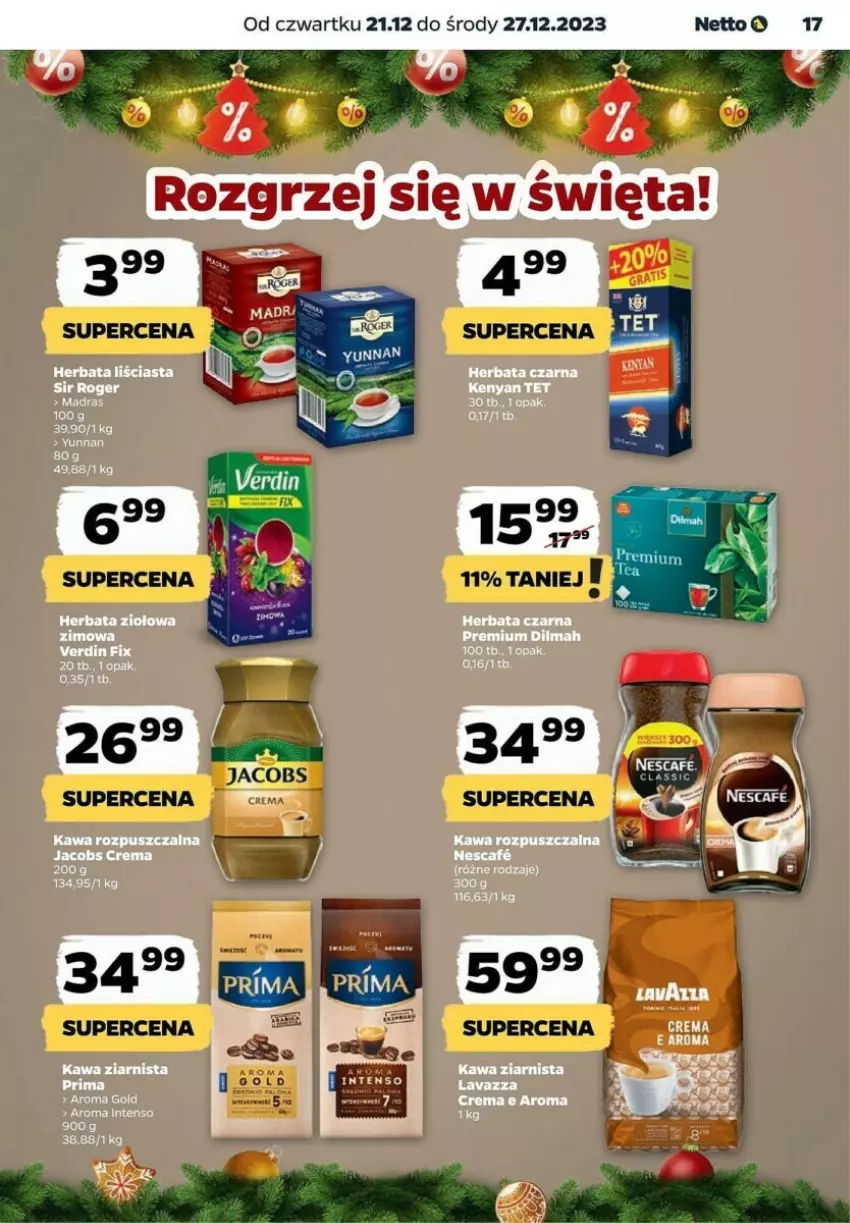 Gazetka promocyjna Netto - ważna 21.12 do 27.12.2023 - strona 9 - produkty: Jacobs