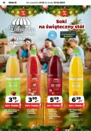 Gazetka promocyjna Netto - Gazetka - ważna od 27.12 do 27.12.2023 - strona 10 - produkty: Sok, LG, Fa