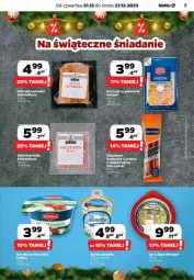 Gazetka promocyjna Netto - Gazetka - ważna od 27.12 do 27.12.2023 - strona 23 - produkty: Mozzarella, Ser, Salceson, Tarczyński, Fa