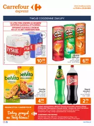 Gazetka promocyjna Carrefour - Gazetka Express - Gazetka - ważna od 23.08 do 23.08.2021 - strona 2 - produkty: BelVita, Piwa, Piwo, Ciastka, Gra, Chipsy, Tyskie, Pringles, Napój
