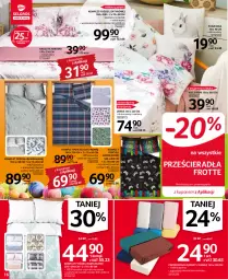 Gazetka promocyjna Selgros - Oferta przemysłowa - Gazetka - ważna od 16.04 do 16.04.2022 - strona 16 - produkty: Por, Koc, Pościel, Poszewka, Prześcieradło, Wełna, Narzuta, Komplet pościeli, Obrus
