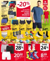 Gazetka promocyjna Selgros - Oferta przemysłowa - Gazetka - ważna od 16.04 do 16.04.2022 - strona 17 - produkty: Top, Ser, Por, Calvin Klein, Karp, Wełna, Slipy, Sport, Mexx, Figi, Bokserki, Piżama