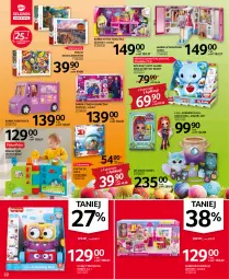 Gazetka promocyjna Selgros - Oferta przemysłowa - Gazetka - ważna od 16.04 do 16.04.2022 - strona 22 - produkty: Puzzle, Książka, L.O.L., Tera, Barbie, Toaletka, Robot, Szafa, Lalka, Psi Patrol, Fa