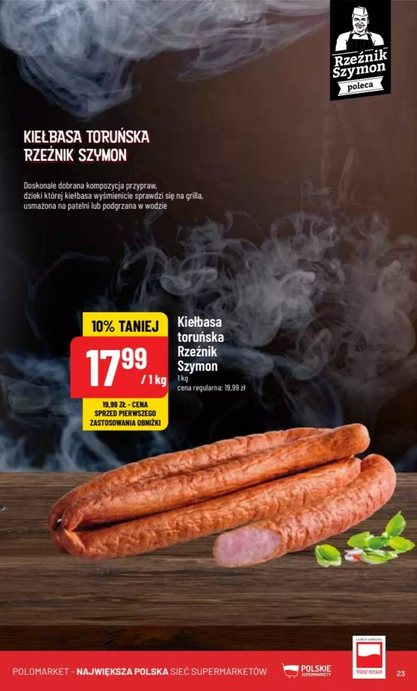 Gazetka promocyjna PoloMarket - ważna 07.08 do 13.08.2024 - strona 16 - produkty: Grill, Kiełbasa