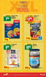 Gazetka promocyjna PoloMarket - Gazetka - ważna od 13.08 do 13.08.2024 - strona 19 - produkty: Lubella, Pierogi, Makaron, Bell, Spaghetti, Bella, Frytki