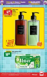 Gazetka promocyjna PoloMarket - Gazetka - ważna od 13.08 do 13.08.2024 - strona 62 - produkty: Mydło w płynie, Ryż, Rum, Papier, Tera, Tran, Papier toaletowy, Velvet, Mydło, Fa