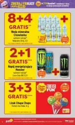 Gazetka promocyjna PoloMarket - Gazetka - ważna od 13.08 do 13.08.2024 - strona 67 - produkty: Chupa Chups, Woda mineralna, Woda, Napój, Cisowianka