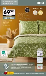 Gazetka promocyjna Biedronka - Okazje tygodnia - Gazetka - ważna od 26.10 do 26.10.2024 - strona 12 - produkty: Pościel