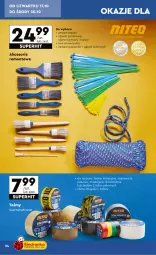Gazetka promocyjna Biedronka - Okazje tygodnia - Gazetka - ważna od 26.10 do 26.10.2024 - strona 24 - produkty: Papier, Zestaw pędzli, LG