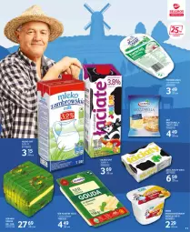 Gazetka promocyjna Selgros - Extra Oferta - Gazetka - ważna od 31.05 do 31.05.2022 - strona 11 - produkty: Mozzarella, Ser, Twaróg, Serek homogenizowany, Serek, Gouda, Mleko