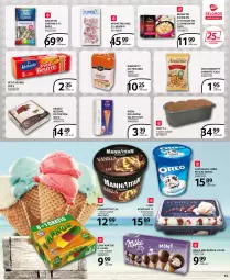 Gazetka promocyjna Selgros - Extra Oferta - Gazetka - ważna od 31.05 do 31.05.2022 - strona 15 - produkty: Kit Kat, Kaktus, Lody, Krewetki, Oreo, Biszkopty, Milka