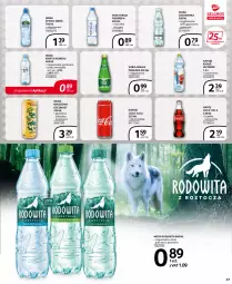 Gazetka promocyjna Selgros - Extra Oferta - Gazetka - ważna od 31.05 do 31.05.2022 - strona 27 - produkty: Ananas, Coca-Cola, Napoje, Kubuś Waterrr, Kubuś, Arbuz, Woda, Napój, Cisowianka, Kokos