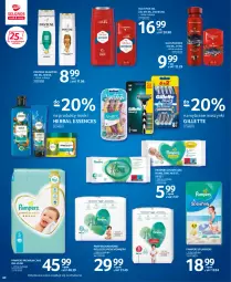 Gazetka promocyjna Selgros - Extra Oferta - Gazetka - ważna od 31.05 do 31.05.2022 - strona 40 - produkty: Pantene, Pampers, Old Spice, Majtki, Chusteczki, Szampon, Gillette