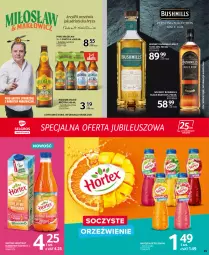 Gazetka promocyjna Selgros - Extra Oferta - Gazetka - ważna od 31.05 do 31.05.2022 - strona 45 - produkty: Piwo, Gra, Whiskey, Napoje, Lack, Rubin, Bushmills, Nektar, Grejpfrut, Hortex