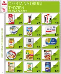 Gazetka promocyjna Selgros - Extra Oferta - Gazetka - ważna od 31.05 do 31.05.2022 - strona 46 - produkty: Mozzarella, Pistacje, Sałatka, Sos, Ser, Cukier, Parówki, Ricotta, Kawa mielona, Kawa, Sałat, Prima, Szprot, Tuńczyk, Lurpak, Kabanos, Cukier trzcinowy, Cukier wanilinowy, Kasza, Mango, Olej, Mleko