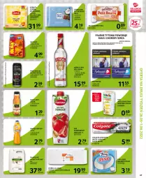 Gazetka promocyjna Selgros - Extra Oferta - Gazetka - ważna od 31.05 do 31.05.2022 - strona 47 - produkty: Piwo, Mydło w płynie, Sok, Ser, Por, Koc, Palmolive, Papier, Herbata czarna, Napoje, Papier toaletowy, Fortuna, Ręcznik, Lipton, Rolki, Sport, Czekolada, Wódka, Sok pomidorowy, Foxy, Cappy, Mydło, Colgate, Ritter Sport, Herbata, Okocim, Hortex, LG, Fa