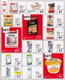 Gazetka promocyjna Selgros - Extra Oferta - Gazetka - ważna od 31.05 do 31.05.2022 - strona 8 - produkty: Sok, Ser, Gry, Gra, Hot dog, Rama, Parówki, Serdelki, Mleko zagęszczone, Kaszanka, Kasza, Napój, Magnez, Mleko