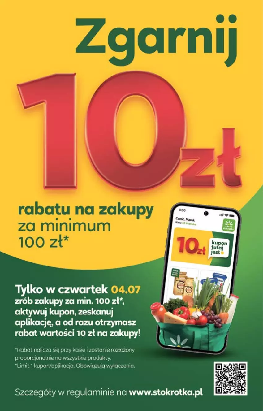 Gazetka promocyjna Stokrotka - Market - ważna 04.07 do 10.07.2024 - strona 5 - produkty: Por