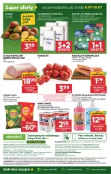 Gazetka promocyjna Stokrotka - Market - Gazetka - ważna od 10.07 do 10.07.2024 - strona 19 - produkty: Piwa, Piwo, Domestos, Warzywa, Ser, Por, JBL, Gra, Wilson, Coccolino, Telefon, Cukier, Bref, Szal, Chipsy, Karp, Kosz, O nas, Kiełbasa podwawelska, Wawel, Dres, Schab wieprzowy, Płyn do płukania, Owoce, Wagi, Lay’s, Mango, Kiełbasa, Olewnik, Pomidory, Mięso