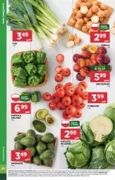Gazetka promocyjna Stokrotka - Market - Gazetka - ważna od 10.07 do 10.07.2024 - strona 8 - produkty: Cebula, Warzywa, Por, Papryka, Owoce, Pomidory, Mięso, Nektar