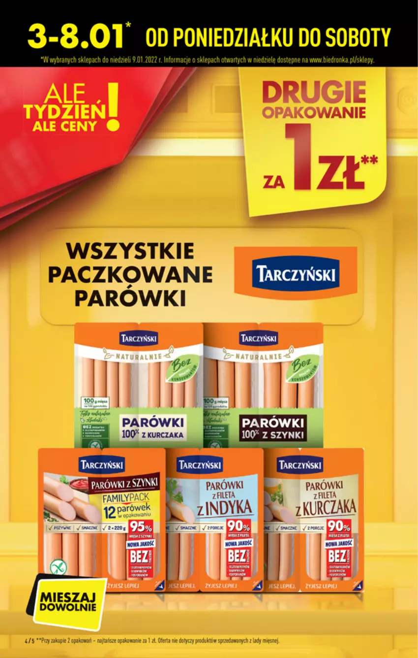Gazetka promocyjna Biedronka - Nowy rok - ważna 03.01 do 09.01.2022 - strona 4 - produkty: 