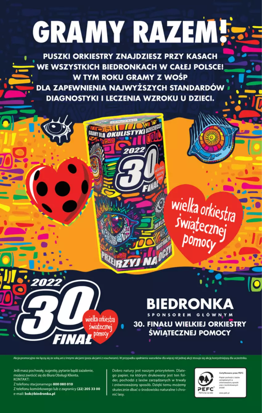 Gazetka promocyjna Biedronka - Nowy rok - ważna 03.01 do 09.01.2022 - strona 64 - produkty: Dzieci, Gra, Papier, Telefon