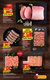 Gazetka promocyjna Biedronka - Nowy rok - Gazetka - ważna od 09.01 do 09.01.2022 - strona 17 - produkty: Kurczak, Mięso mielone, Tera, , Regał, Schab wieprzowy, Kotlet, Kiełbasa biała, Kiełbasa, Mięso, LG