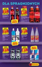 Gazetka promocyjna Biedronka - Nowy rok - Gazetka - ważna od 09.01 do 09.01.2022 - strona 39 - produkty: Gin, Napój energetyczny, Red Bull, Coca-Cola, Hellena, Napój gazowany, Oshee, Napój niegazowany, Gala, Napój, Fa