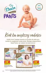 Gazetka promocyjna Biedronka - Nowy rok - Gazetka - ważna od 09.01 do 09.01.2022 - strona 42 - produkty: Pieluchy, Majtki, Dada, Dzieci, Pieluchomajtki, Fa