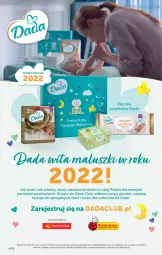 Gazetka promocyjna Biedronka - Nowy rok - Gazetka - ważna od 09.01 do 09.01.2022 - strona 44 - produkty: Dada, Dzieci
