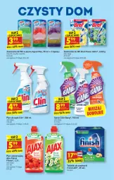 Gazetka promocyjna Biedronka - Nowy rok - Gazetka - ważna od 09.01 do 09.01.2022 - strona 57 - produkty: Ajax, Zawieszka do wc, Bref, Clin, Cillit Bang, Flora, Płyn do szyb
