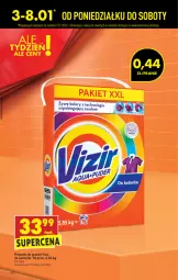 Gazetka promocyjna Biedronka - Nowy rok - Gazetka - ważna od 09.01 do 09.01.2022 - strona 6 - produkty: Proszek do prania, , Vizir, Fa