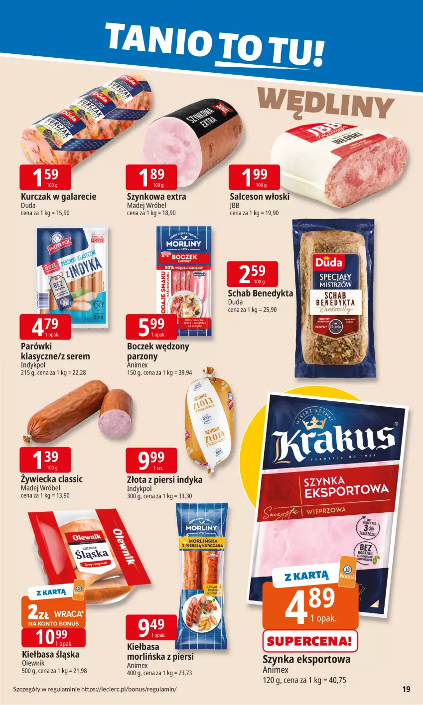Gazetka promocyjna E Leclerc - ważna 19.01 do 26.01.2026 - strona 19