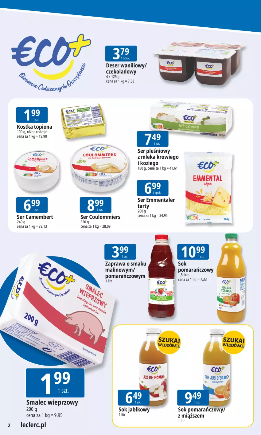 Gazetka promocyjna E Leclerc - ważna 19.01 do 26.01.2026 - strona 2