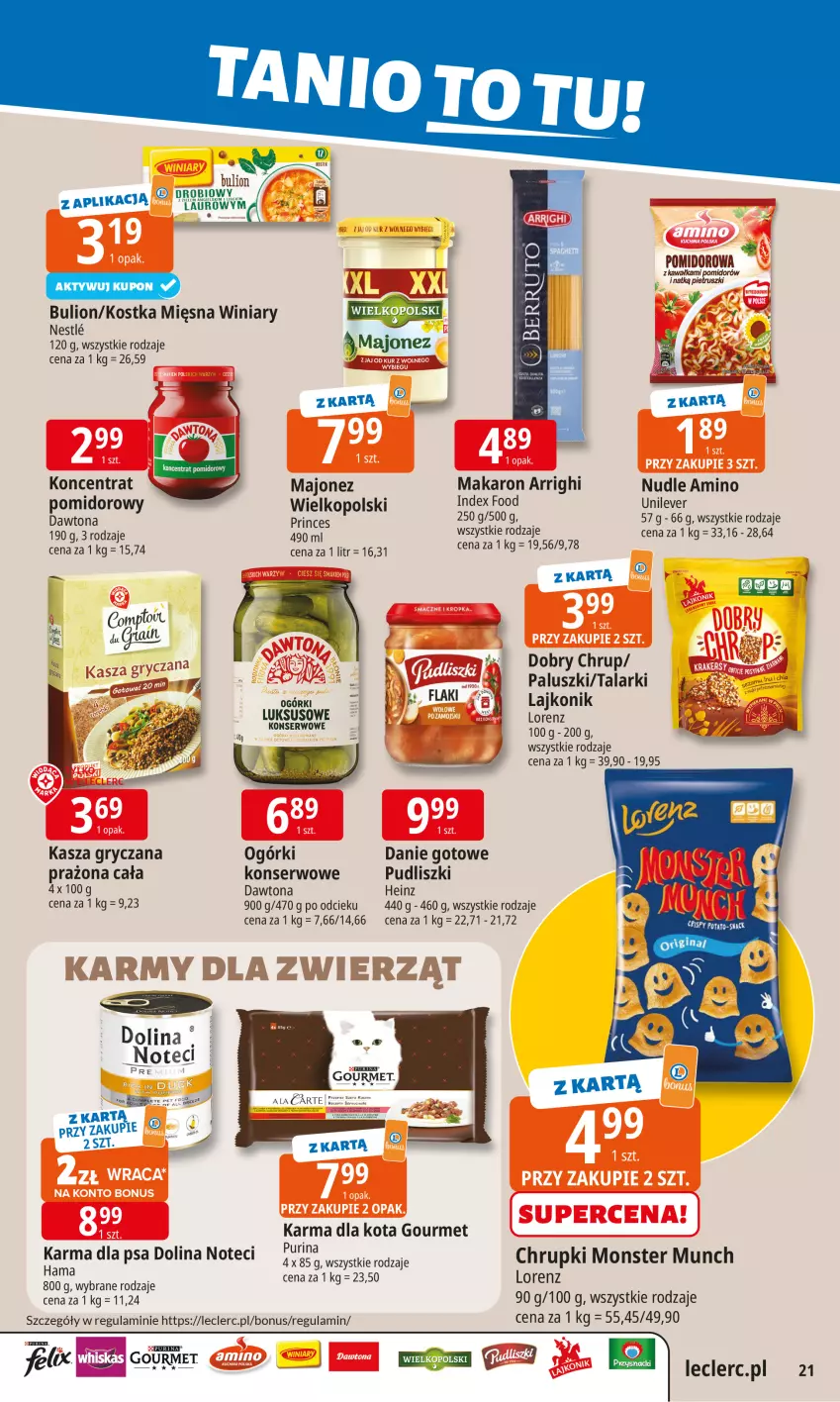 Gazetka promocyjna E Leclerc - ważna 19.01 do 26.01.2026 - strona 21