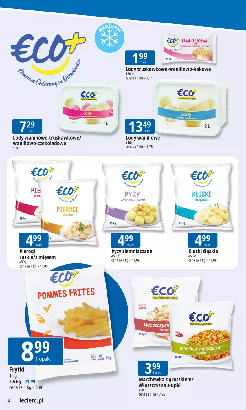 Gazetka promocyjna E Leclerc - ważna 19.01 do 26.01.2026 - strona 4