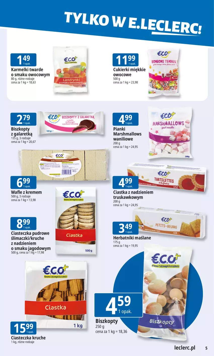 Gazetka promocyjna E Leclerc - ważna 19.01 do 26.01.2026 - strona 5