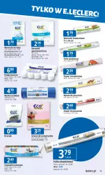 Gazetka promocyjna E Leclerc - Gazetka - ważna od 26.01 do 26.01.2026 - strona 11 - produkty: Piec, Ser, Papier, Worki na śmieci, Serwetki, Rękaw do pieczenia, Zmywaki kuchenne, Worki na śmiec, Danio, Woreczki do lodu, Papier do pieczenia, Folia aluminiowa
