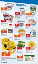 Gazetka promocyjna E Leclerc - Gazetka - ważna od 26.01 do 26.01.2026 - strona 14 - produkty: Serek wiejski, Deser mleczny, Sok, Ser, Pur, Twaróg, Jogurt owocowy, Piątnica, Zott, Bell, Jogurt, Mascarpone, Sałat, Serek, Hochland, Bella, Deser, Słynne, Flora, Jogobella, Kefir, Almette, Monte