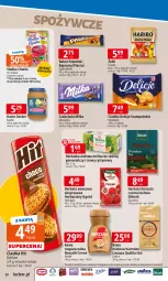 Gazetka promocyjna E Leclerc - Gazetka - ważna od 26.01 do 26.01.2026 - strona 20 - produkty: Ciastka, Kawa rozpuszczalna, BIC, Gerber, Słodka Chwila, Kawa, Dilmah, Tran, Dr. Oetker, Czekolada, Delicje, Baton, Lavazza, Herbata, Haribo, Ogród, Herbapol, Milka, Herbata owocowa