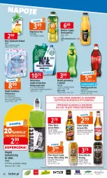 Gazetka promocyjna E Leclerc - Gazetka - ważna od 26.01 do 26.01.2026 - strona 22 - produkty: Piwa, Piwo, Nałęczowianka, Mus, Gra, Ice tea, Primavera, Coca-Cola, Tyskie, Tran, Warka, Tatra, LANA, Napój gazowany, Prima, Tymbark, Cappy, Woda mineralna, Owoce, Kubuś, Woda, Napój, Nektar, Kozel