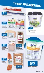 Gazetka promocyjna E Leclerc - Gazetka - ważna od 26.01 do 26.01.2026 - strona 3 - produkty: Polędwica, Majonez, Sałatka, Ciasto francuskie, Jaja, O nas, Tusz, Sałat, Szynka, Matjas, Boczek, Olej, Kiełbasa, Ocet, Boczek wieprzowy, Kiełbasa śląska