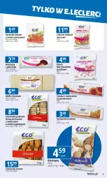 Gazetka promocyjna E Leclerc - Gazetka - ważna od 26.01 do 26.01.2026 - strona 5 - produkty: Ciastka, Cukier, Jaja, Wafle, Dres, Herbatniki, Mars, Cukierki, Marshmallows, Gala, Kakao, Biszkopty, Fa