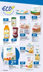 Gazetka promocyjna E Leclerc - Gazetka - ważna od 26.01 do 26.01.2026 - strona 8 - produkty: Majonez, Ketchup, Makaron, Ryż, Mus, Orzeszki, Beko, Chipsy, Tortilla, Sałat, Orzeszki ziemne, Krakersy, Ryż biały, Musztarda