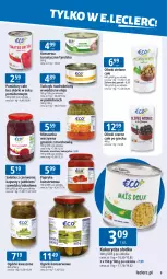 Gazetka promocyjna E Leclerc - Gazetka - ważna od 26.01 do 26.01.2026 - strona 9 - produkty: Sałatka, Oliwki zielone, Sok, Ser, Oliwki, Ogórki konserwowe, Papryka, Stek, Sałat, Tuńczyk, Oliwki czarne, Olej, Pomidory, Groszek, Kukurydza