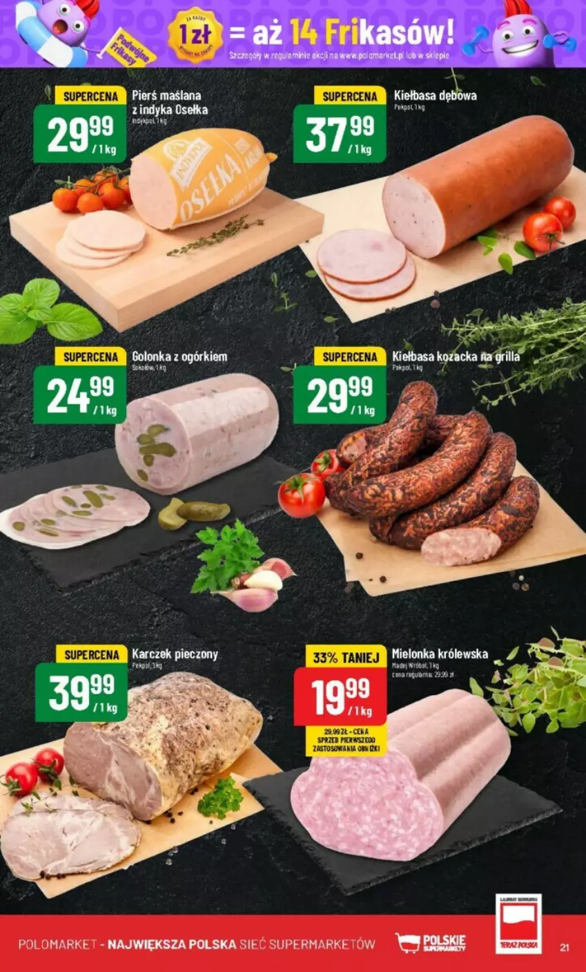 Gazetka promocyjna PoloMarket - ważna 19.06 do 25.06.2024 - strona 14 - produkty: Kiełbasa, LANA, Piec