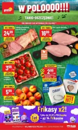 Gazetka promocyjna PoloMarket - Gazetka - ważna od 25.06 do 25.06.2024 - strona 1 - produkty: Kurczak, Sos, Filet z piersi kurczaka, Brzoskwinie, Fa